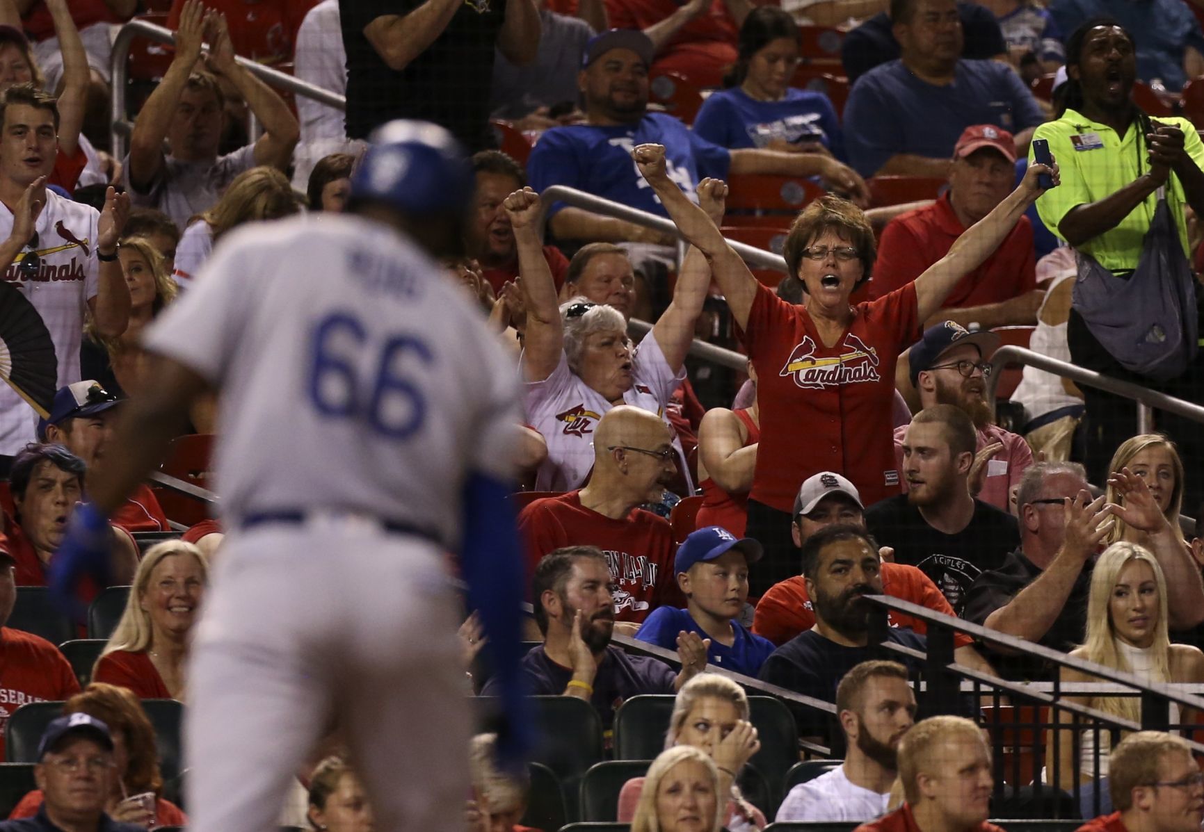 St. Louis Cardinals v Los Angeles Dodgers